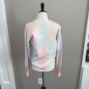 Athleta Kids Pastel Tie-Dye Long Sleeve Tee
